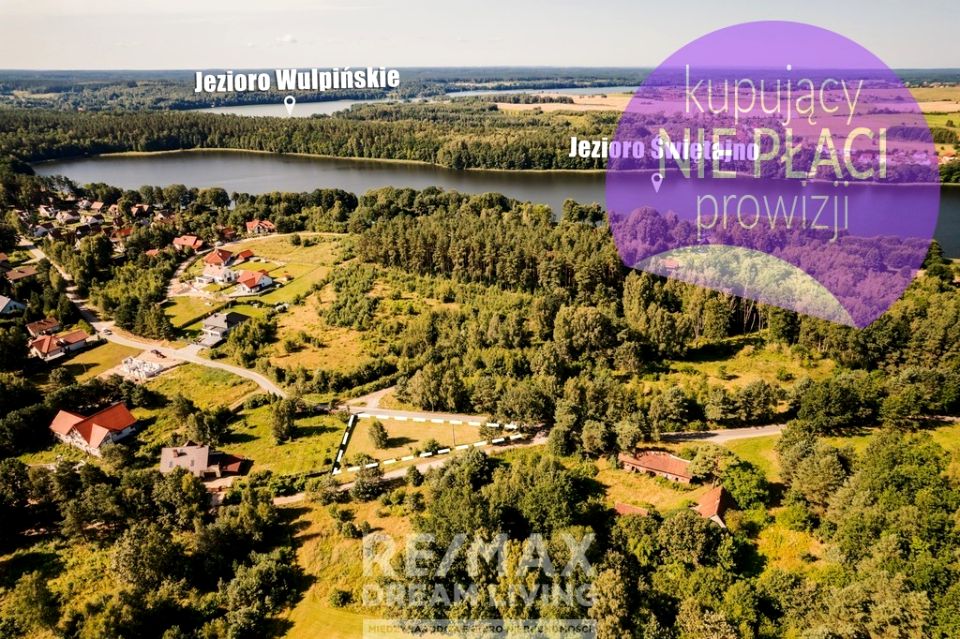 Działka budowlana Naterki