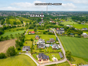 Działka budowlana Mikołów sprzedam
