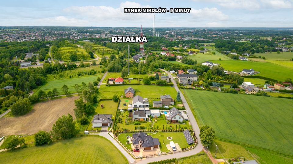 Działka budowlana Mikołów sprzedam