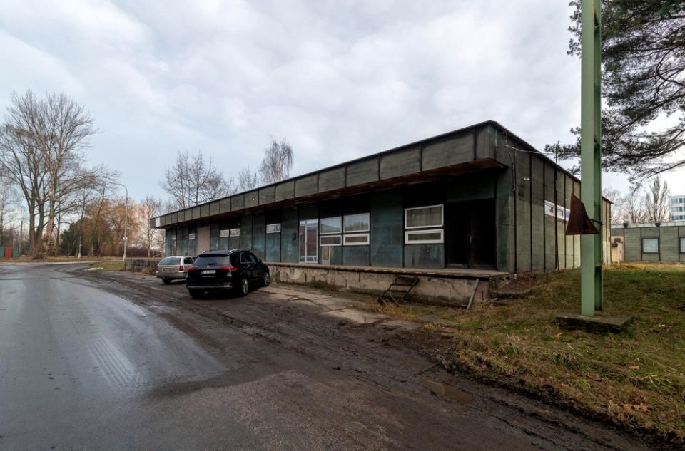 Budynek użytkowy Chałupki