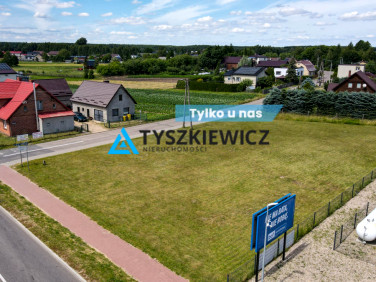 Działka przy lesie