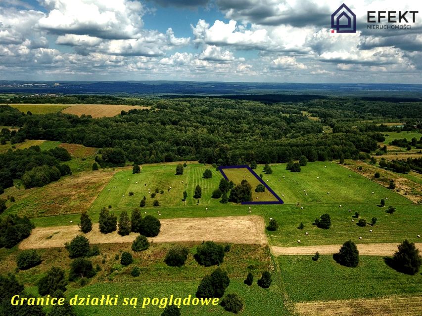 Działka rekreacyjna Płaza