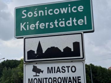 Pusta działka Sośnicowice