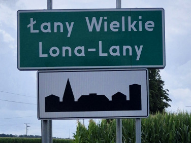 Działka budowlano-rolna Łany Wielkie