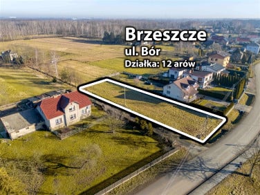 Działka budowlana Brzeszcze