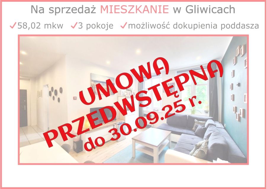 Mieszkanie Gliwice