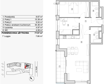 Mieszkanie apartamentowiec sprzedaż