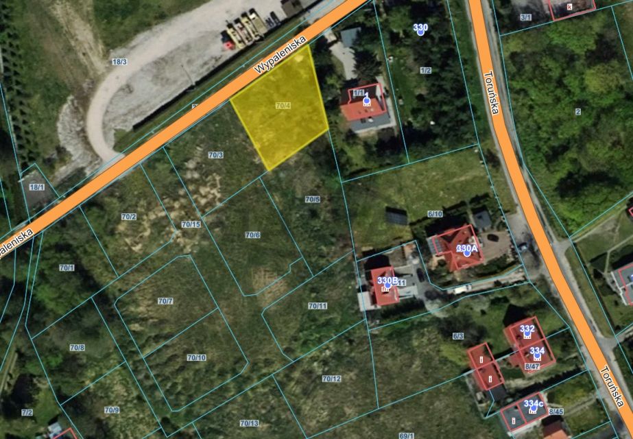 Działka budowlana Bydgoszcz