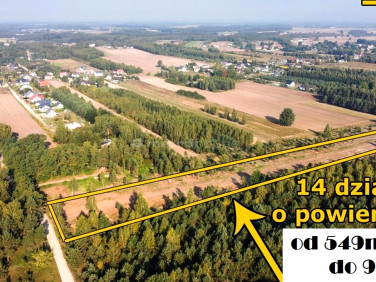 Działka budowlana Teodorów