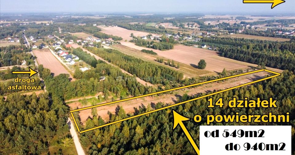 Działka budowlana Teodorów