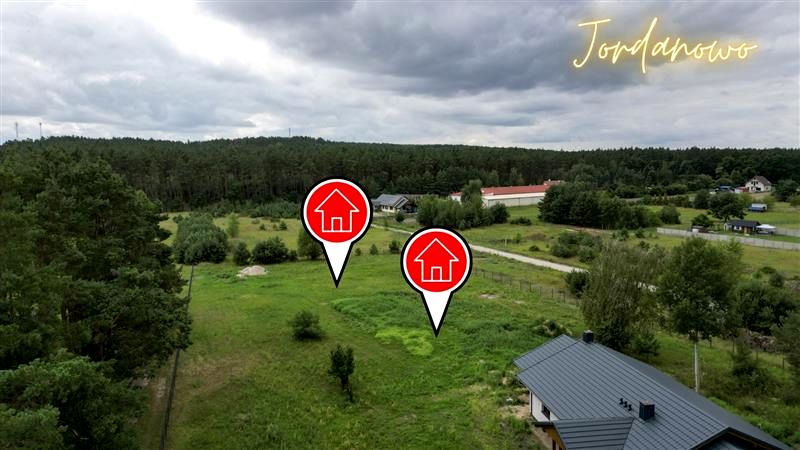 Działka inna Jordanowo