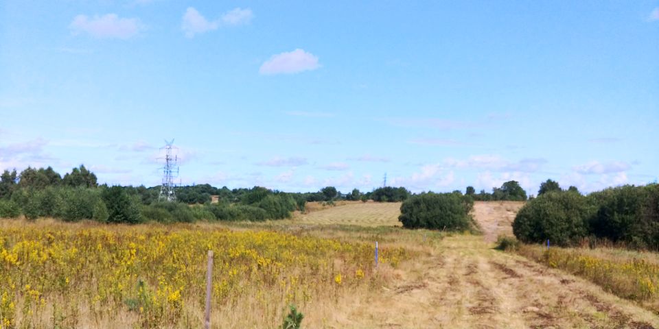 Działka budowlana Objazda