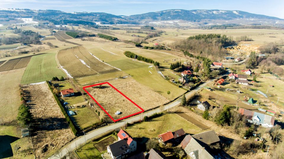 Działka budowlana Długopole Górne