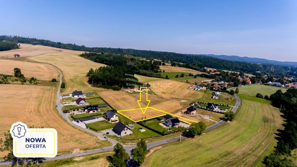 Działka budowlana Ścinawica