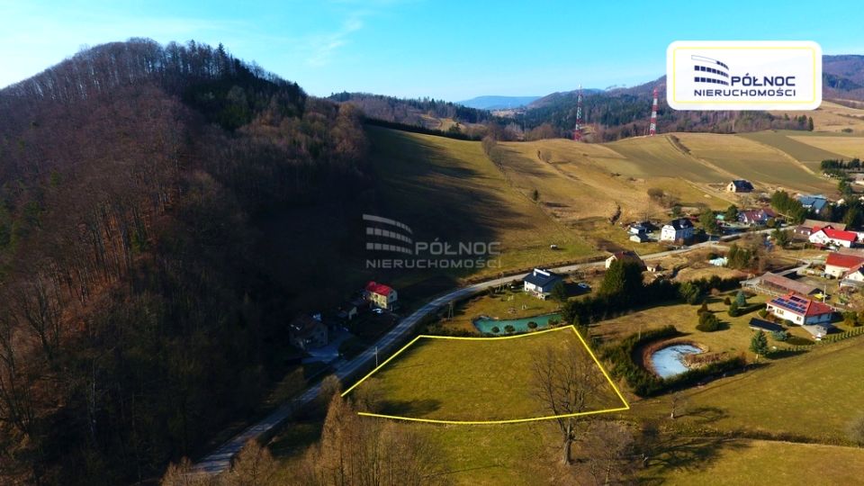 Działka budowlana Nowa Wieś Kłodzka