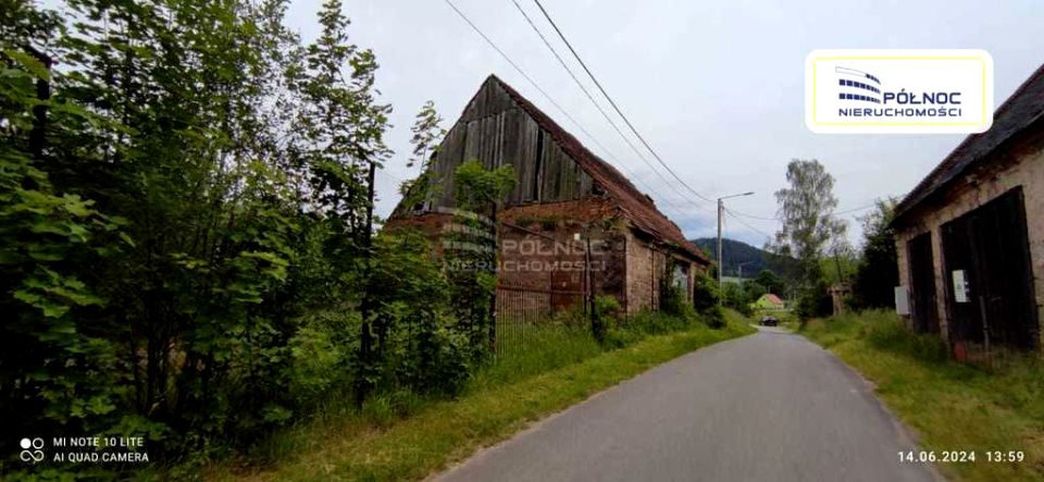 Działka budowlana Radków