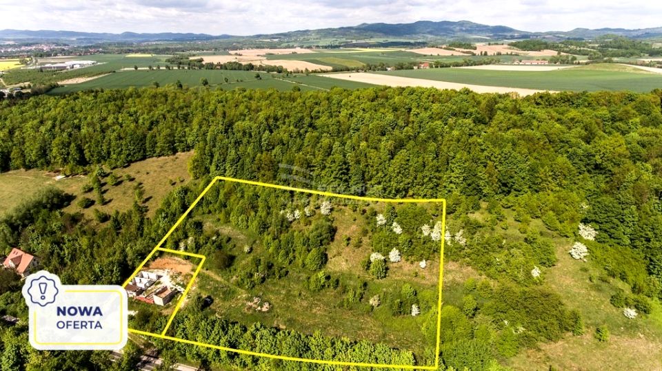 Działka budowlano-rolna Żelazno