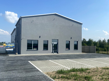 Budynek użytkowy Komorniki