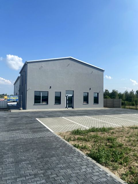 Budynek użytkowy Komorniki