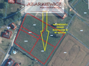 Działka budowlana Głazów