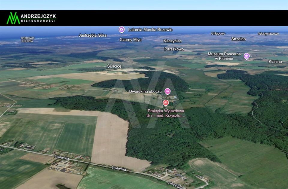 Działka Lisewo