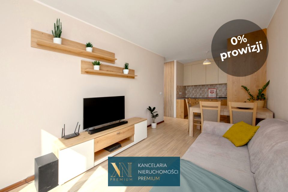 Mieszkanie przy lesie