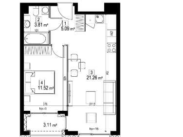 Mieszkanie Zielona Góra