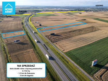 Działka rolna Żukczyn