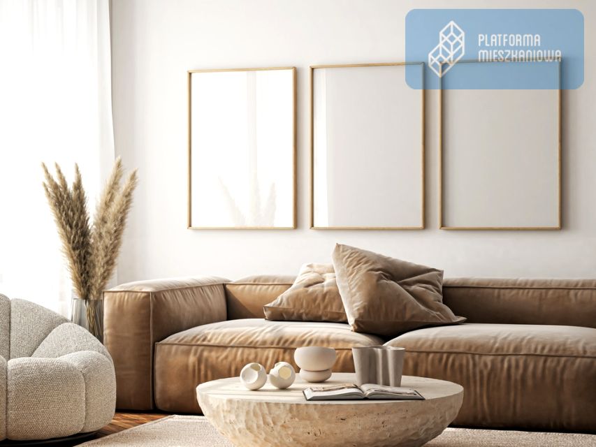 Mieszkanie przy lesie