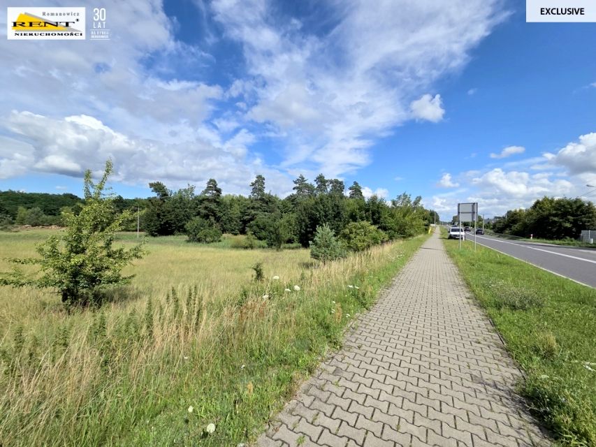 Działka usługowa Lubieszyn sprzedam