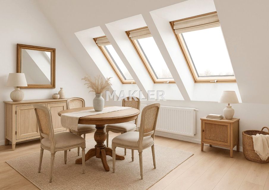 Mieszkanie przy lesie