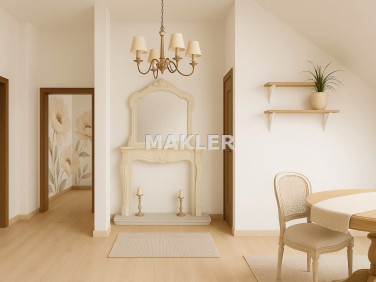 Mieszkanie blok mieszkalny przy lesie