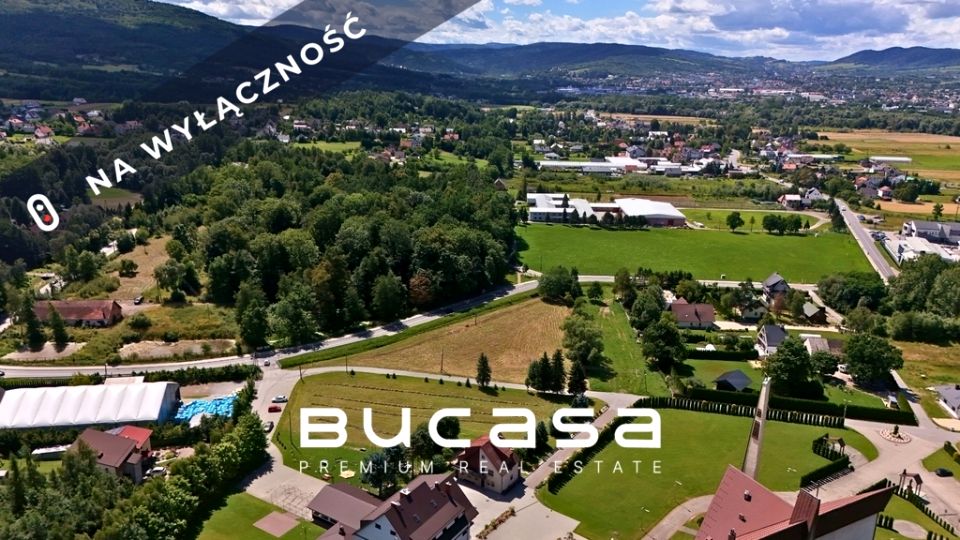 Działka budowlana Osieczany