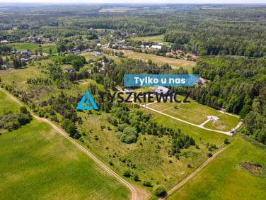 Działka przy lesie