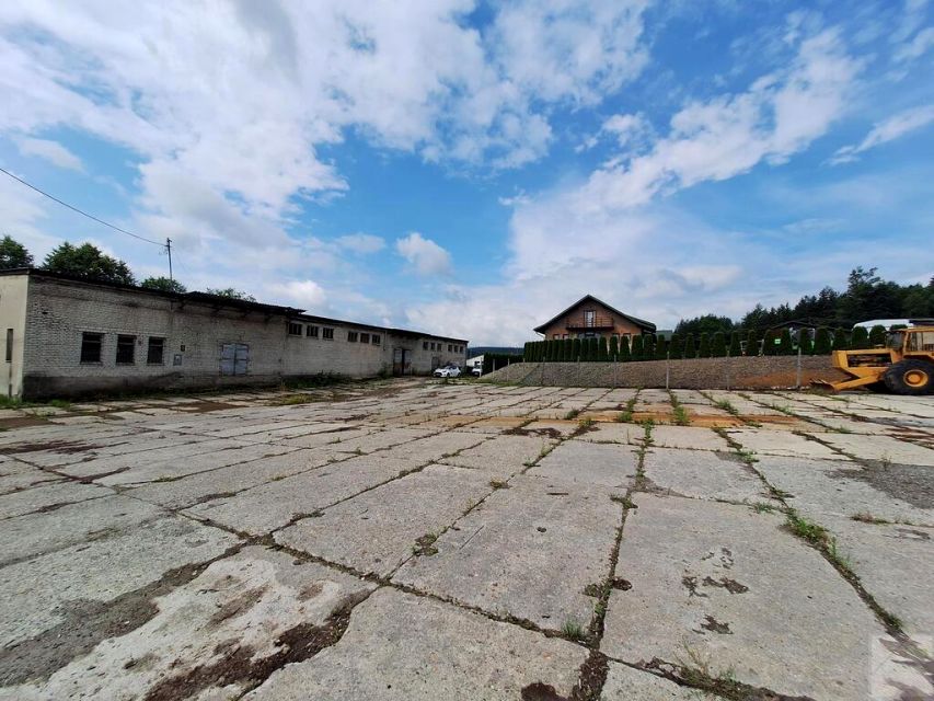 Budynek użytkowy Bircza