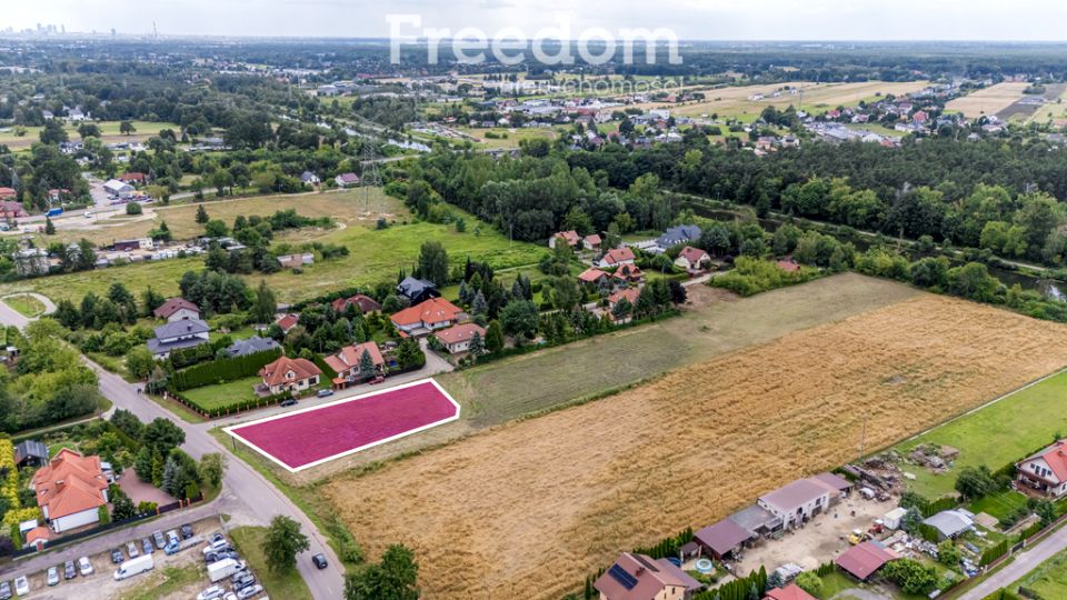 Działka Stanisławów Pierwszy