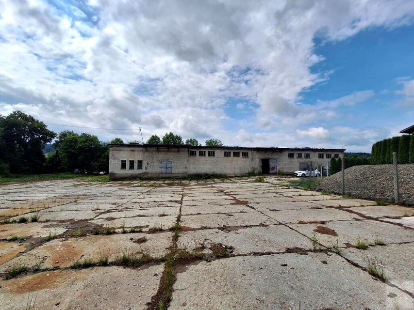 Budynek użytkowy Bircza