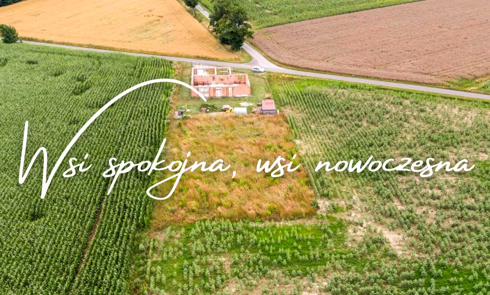 Działka budowlana Łańce