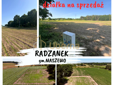Działka budowlano-rolna Radzanek