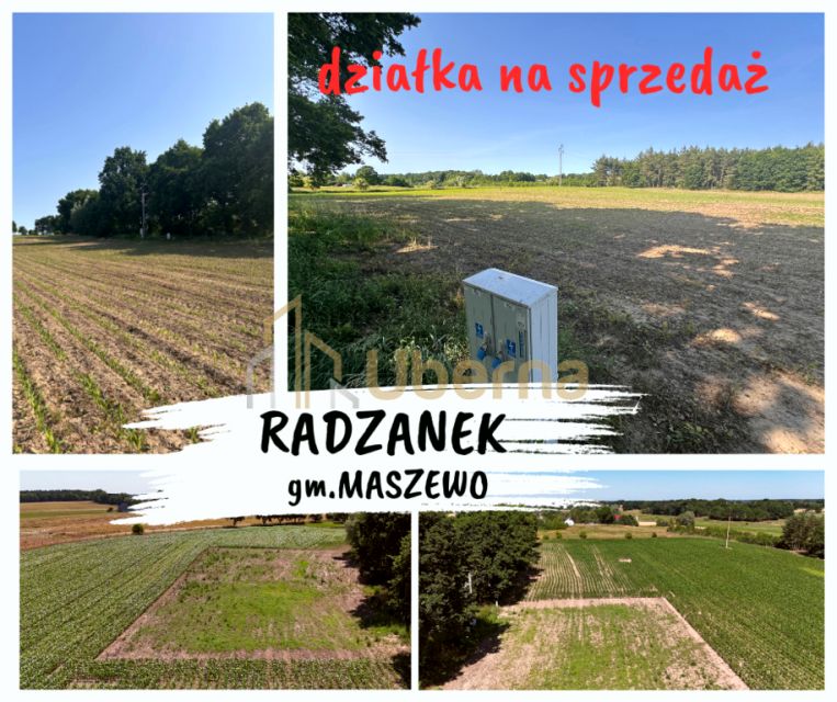 Działka budowlano-rolna Radzanek