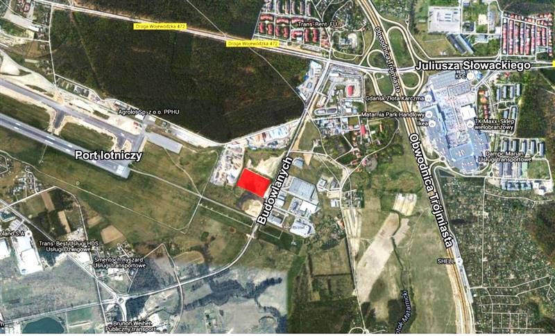 Działka inna Gdańsk