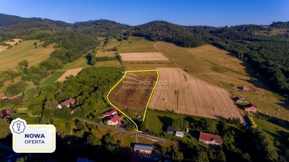 Działka budowlana Wojciechowice