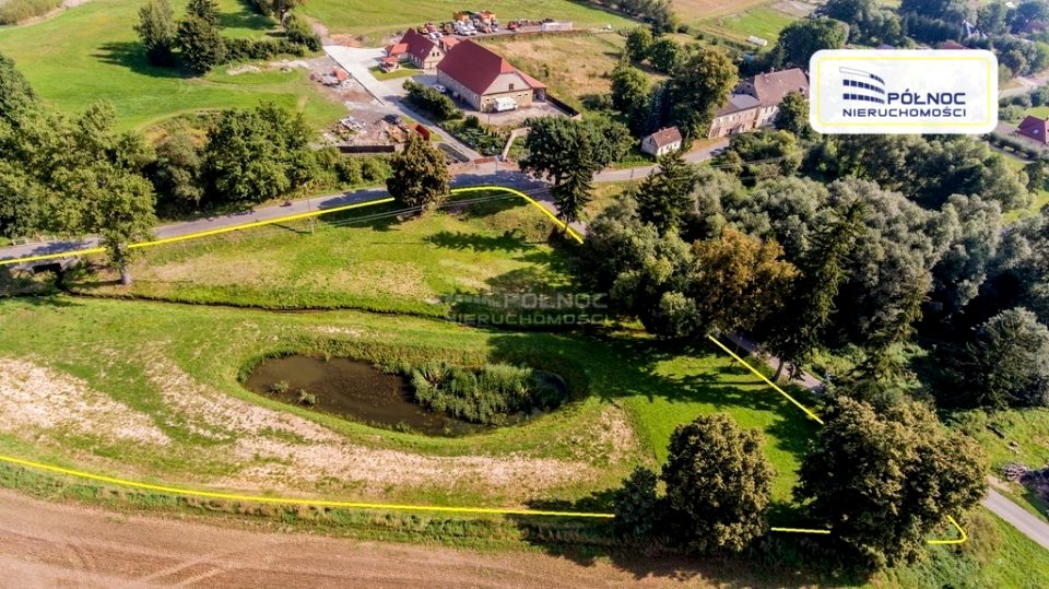 Działka budowlana Wolany