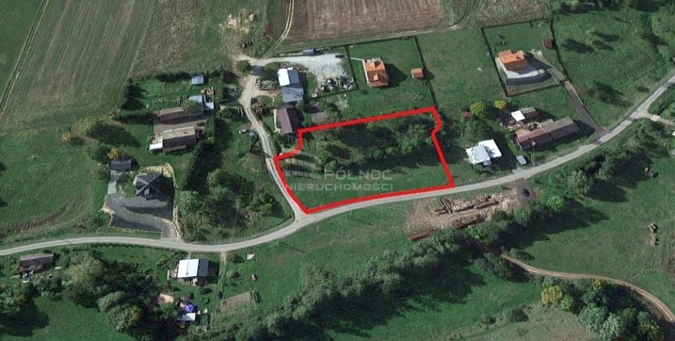 Działka budowlana Wojbórz