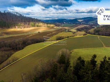 Działka budowlano-rolna Żelazno