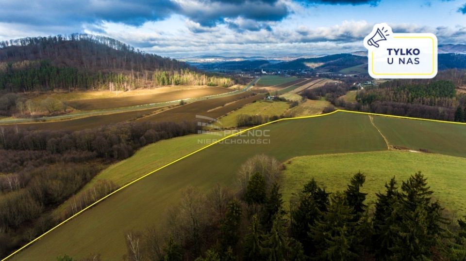 Działka budowlano-rolna Żelazno