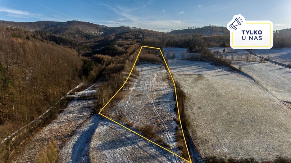 Działka budowlana Wojciechowice