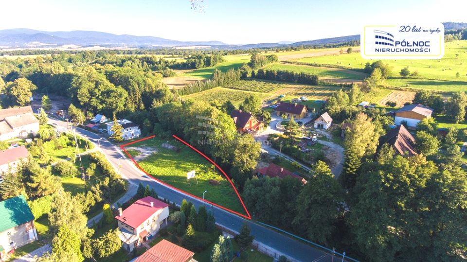 Działka budowlana Stara Bystrzyca