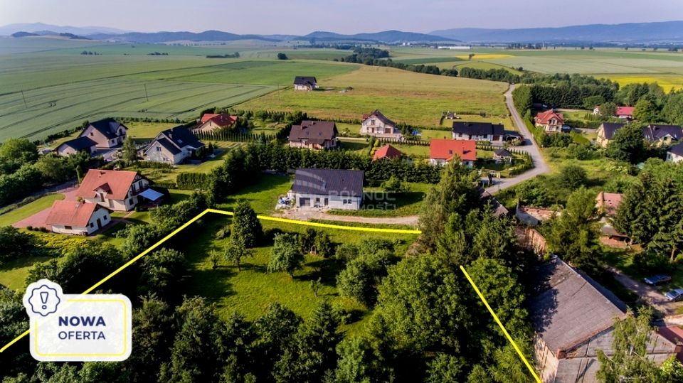 Działka budowlana Jaszkowa Dolna