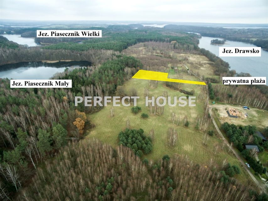 Działka budowlana Siemczyno sprzedam